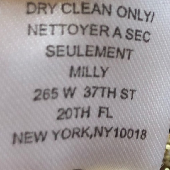 Milly Sweater Dress Black Chevron Knit Wool Dress Small - Picture 3 of 9